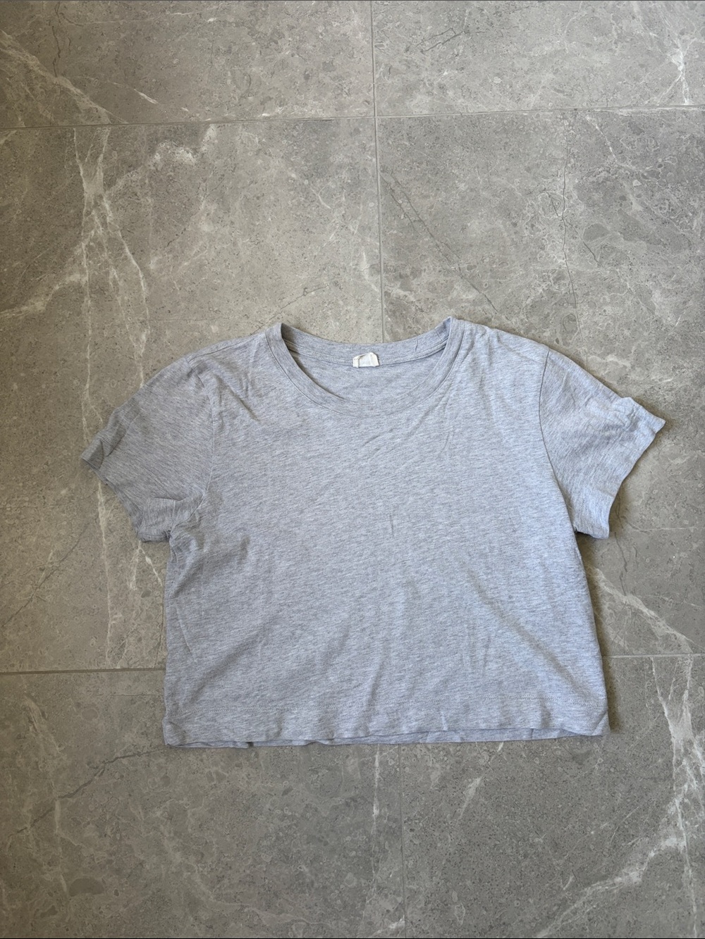 Aritzia cropped tee